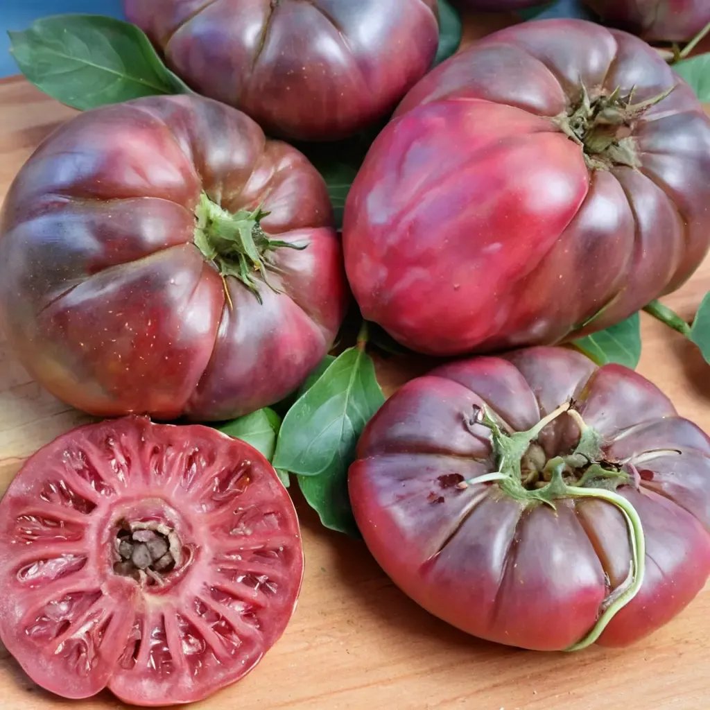 Solanum lycopersicum 'Cherokee Purple'