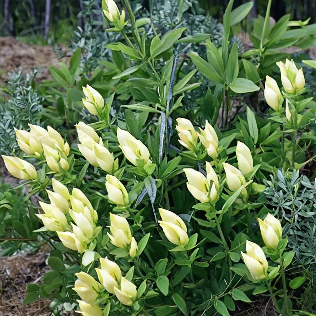 Baptisia leucophaea 'Little Texas'