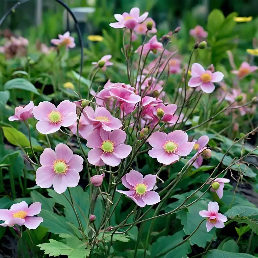 Anemone tomentosa 'Robustissima'