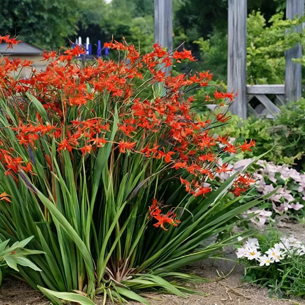 Crocosmia lucifer