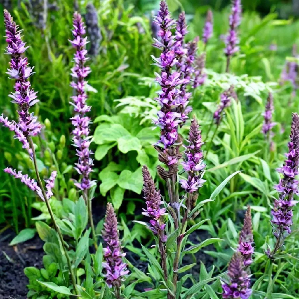 Salvia nemorosa 'Amethyst'
