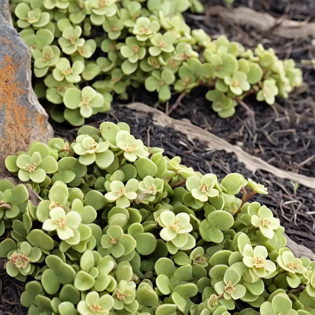 Sedum makinoi 'Limelight'