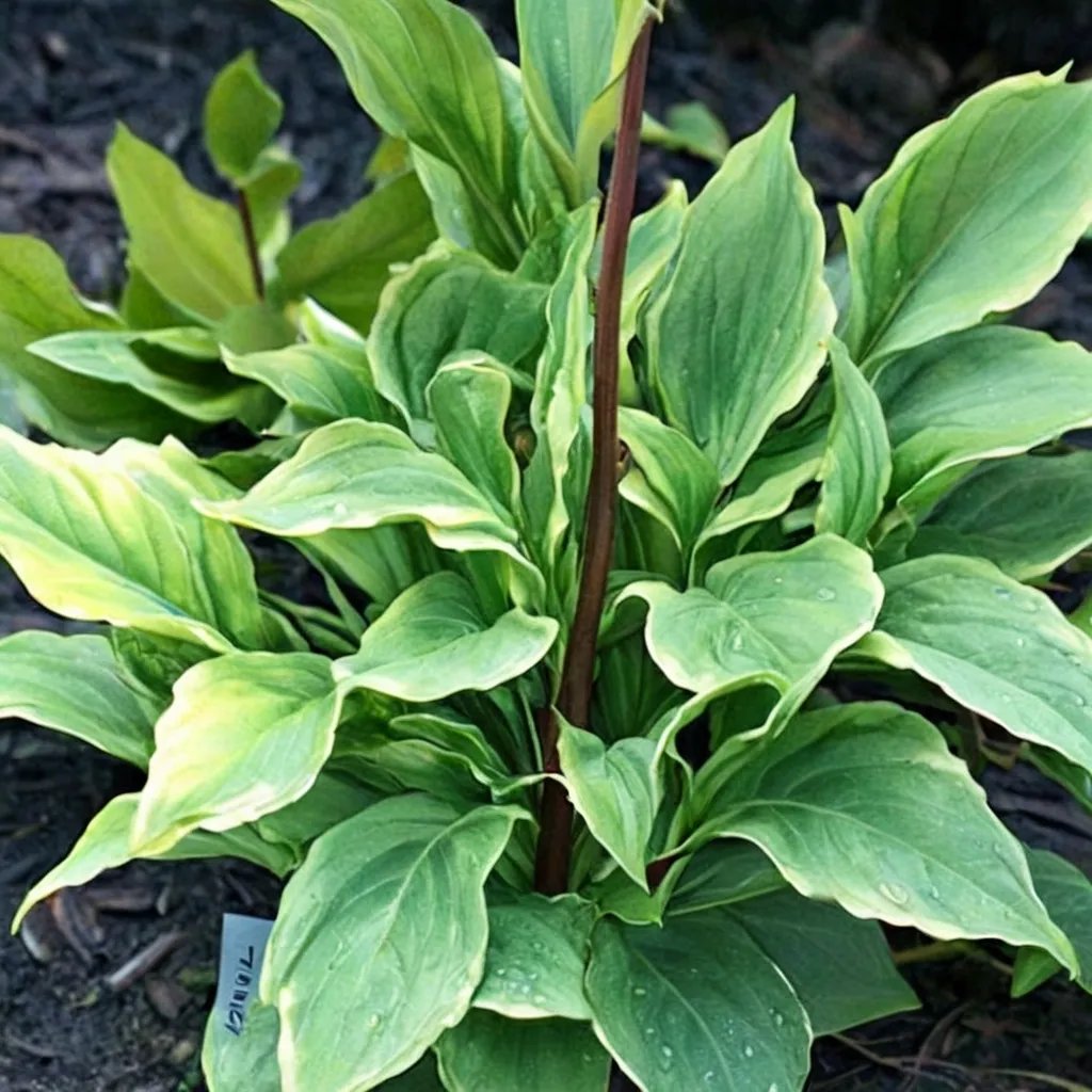 Hosta x hybrida 'Kanzi'