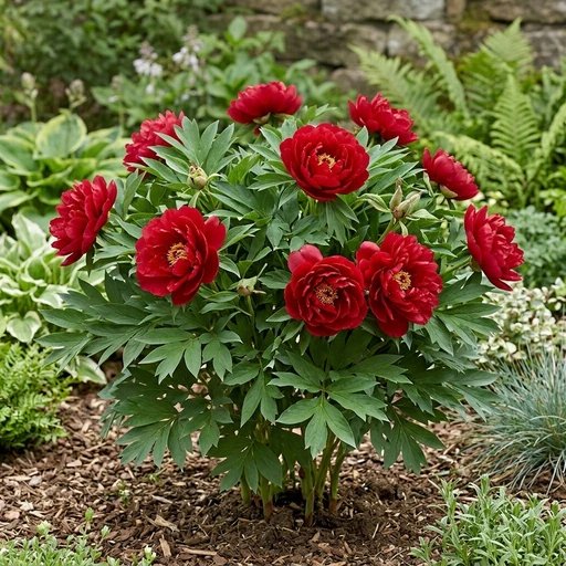 Paeonia 'Scarlet Heaven'