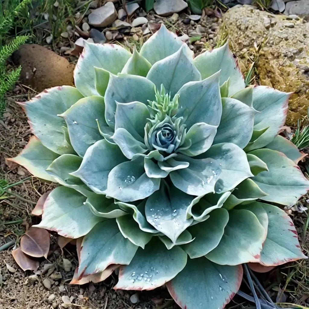 Dudleya pulverulenta
