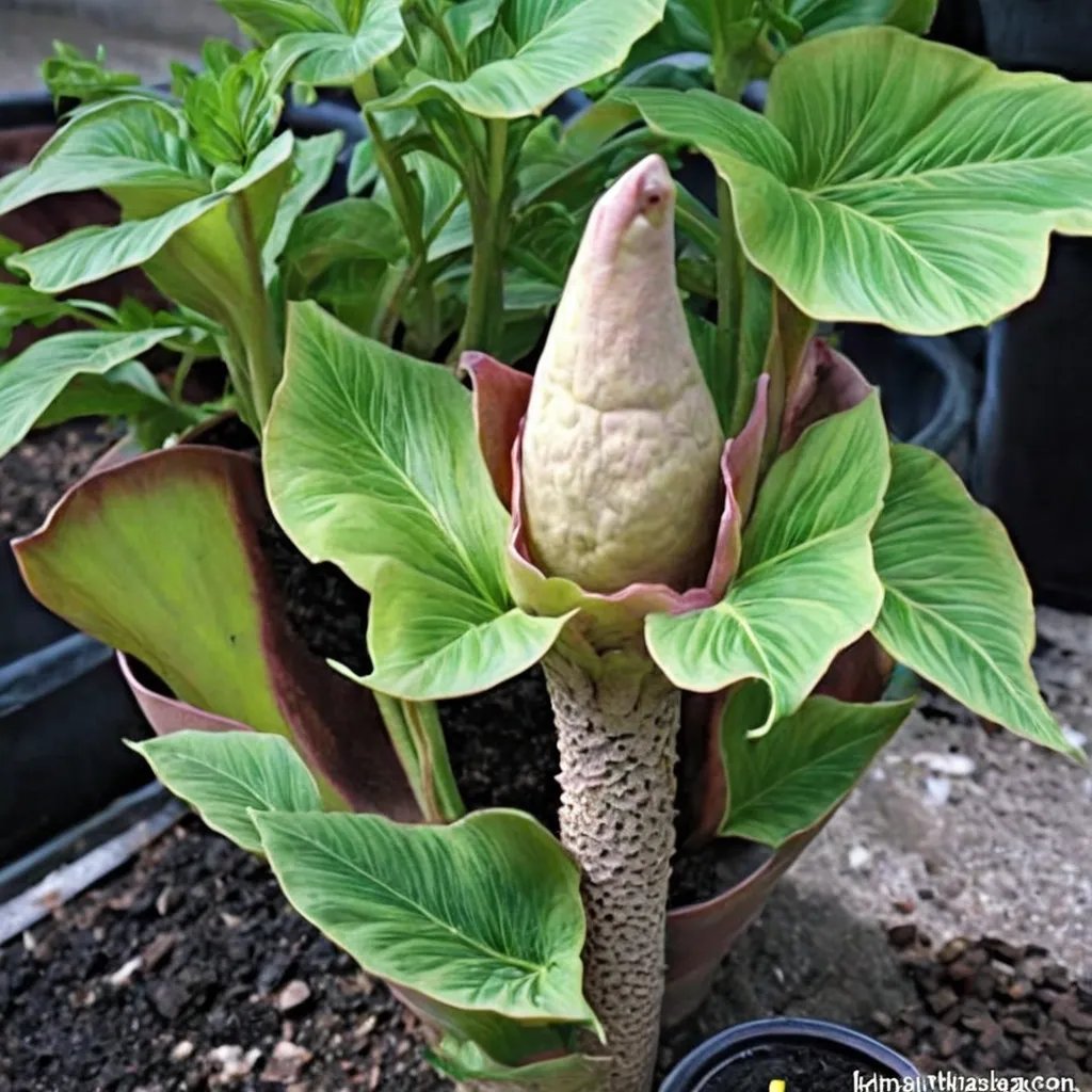 Amorphophallus koratensis