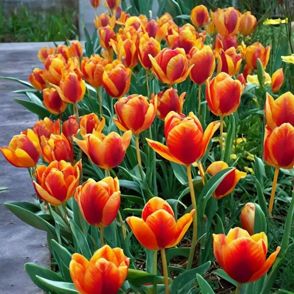 Tulipa tulipa 'Flair'