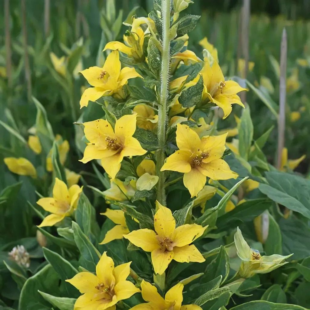 Lysimachia punctata