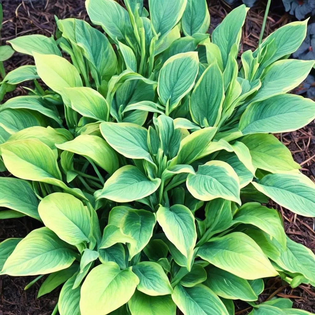 Hosta x hybrida 'Alex Summers'