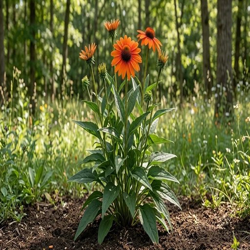 Echinacea 'Butterfly Orange Skipper'