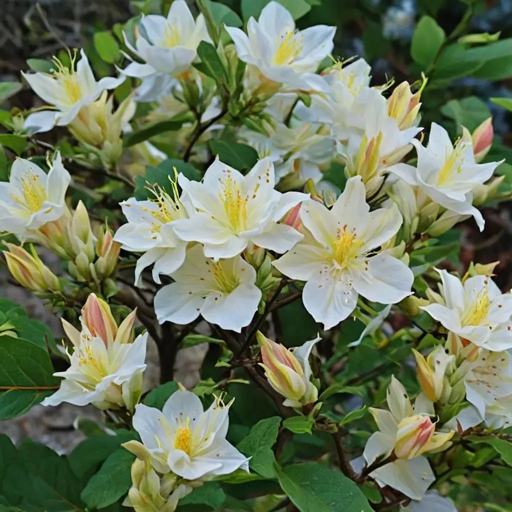Rhododendron maximum 'Daviesii'