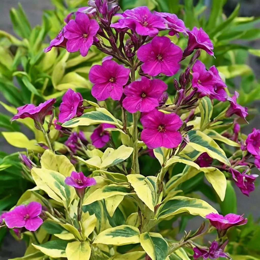 Phlox paniculata 'Goldmine'