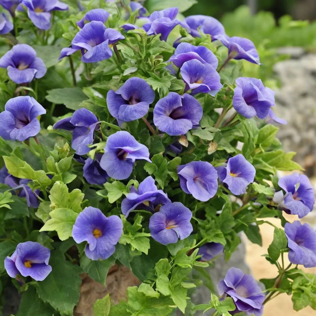 Torenia x hybrida 'Summer Wave Large Blue'