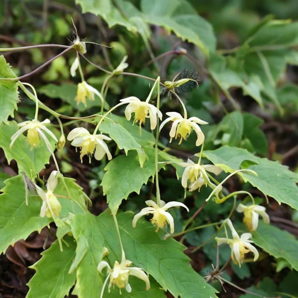Epimedium ilicifolium