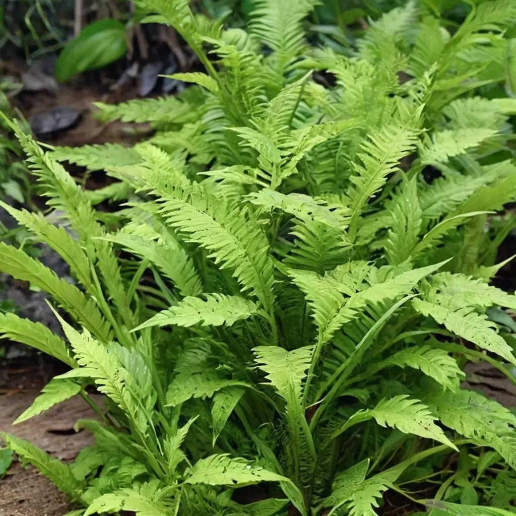 Ostrich Fern