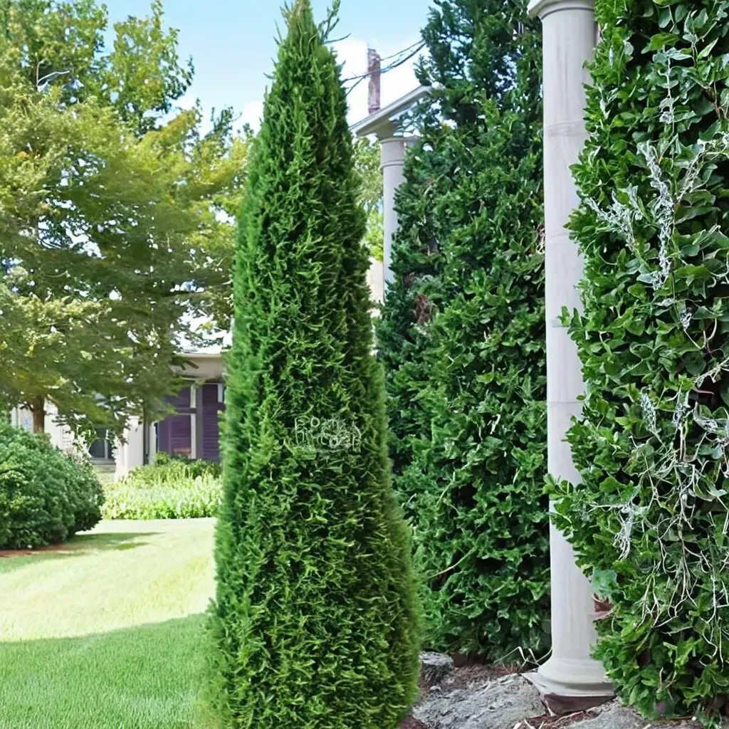 Thuja occidentalis 'Degroot's Spire'