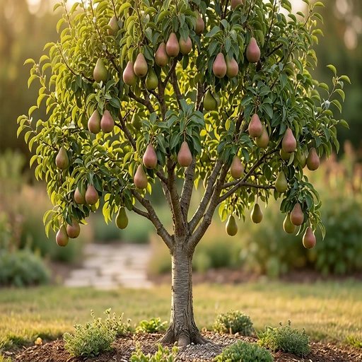 Pyrus communis 'D'Anjou'