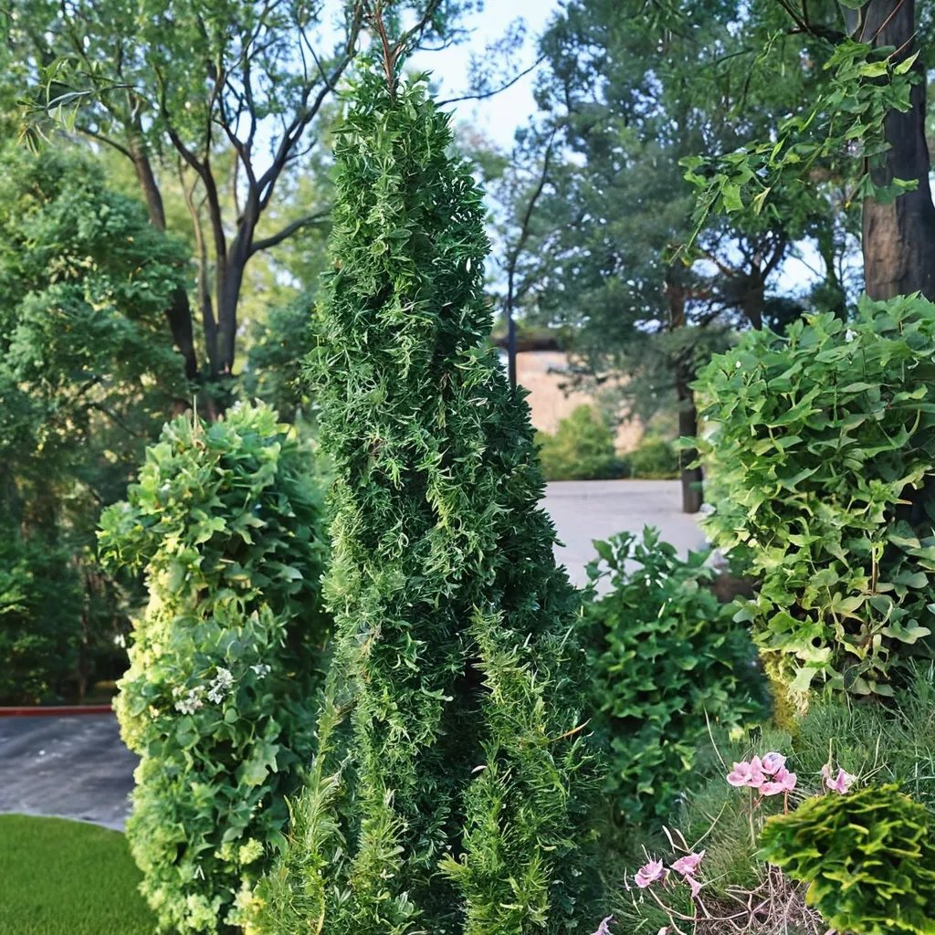 Thuja occidentalis 'Sting'