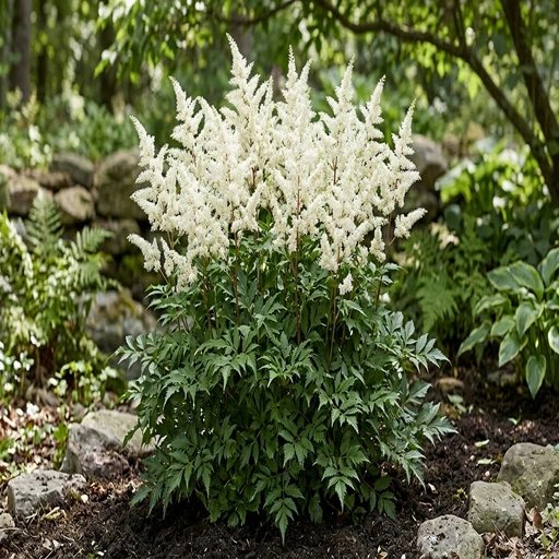 Astilbe 'Verswhite'