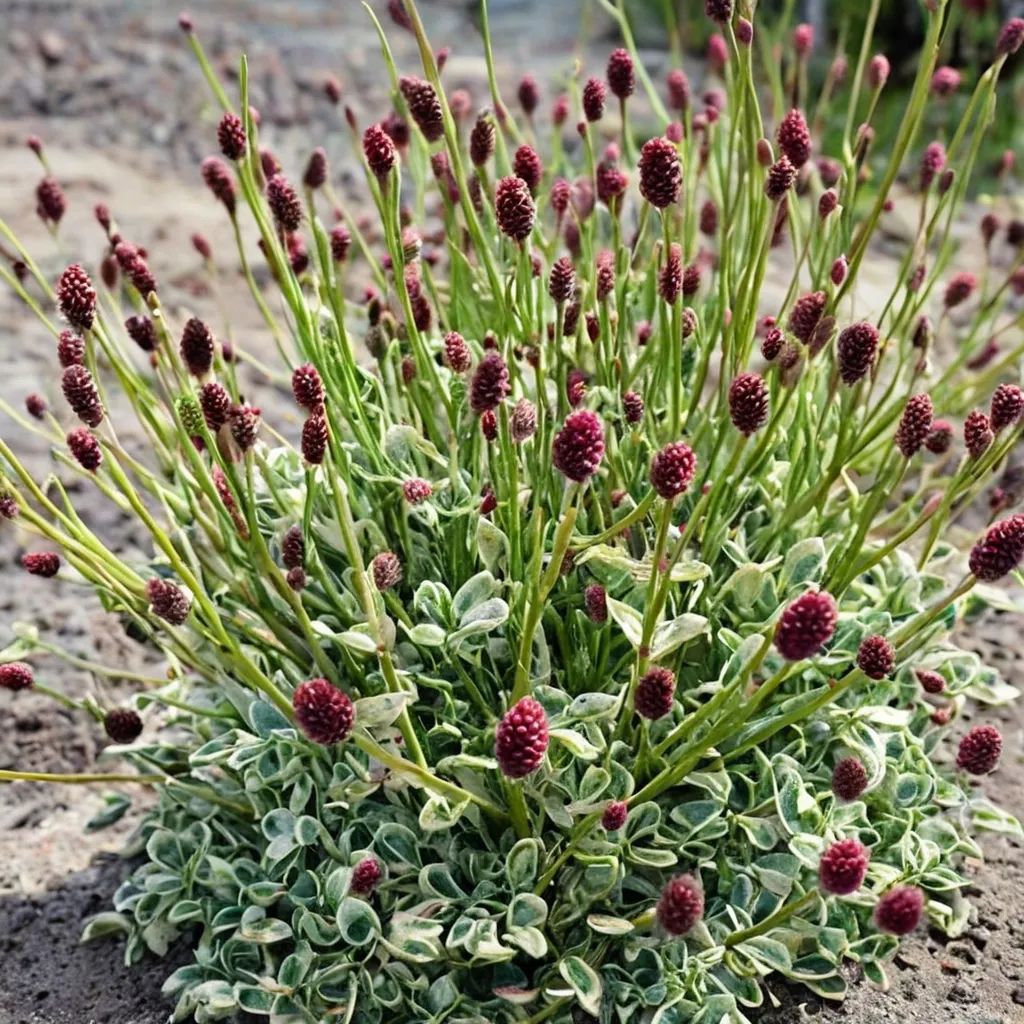 Sanguisorba officinalis 'Little Angel'