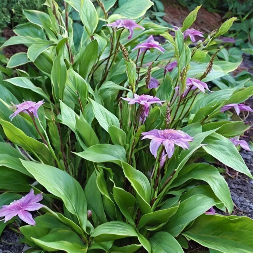 Hosta clausa