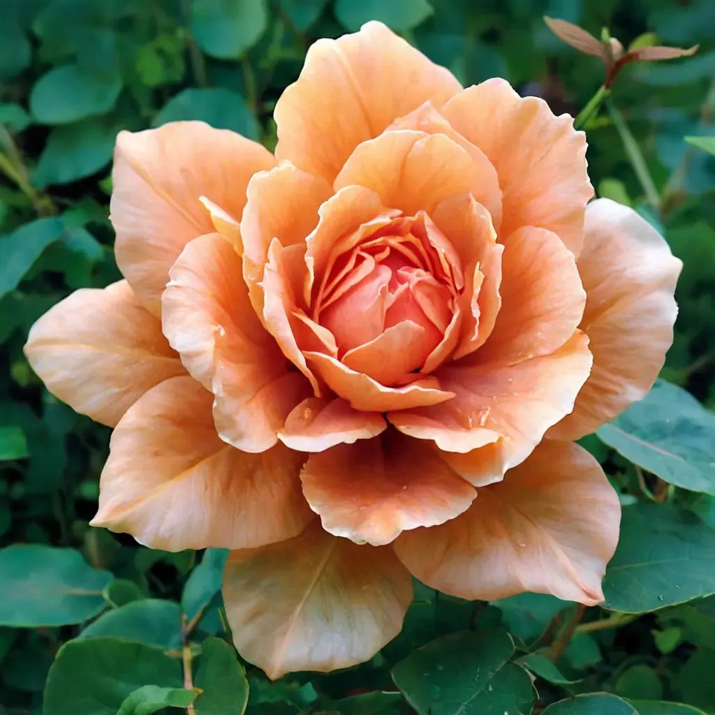 Rosa x hybrida 'Just Joey'