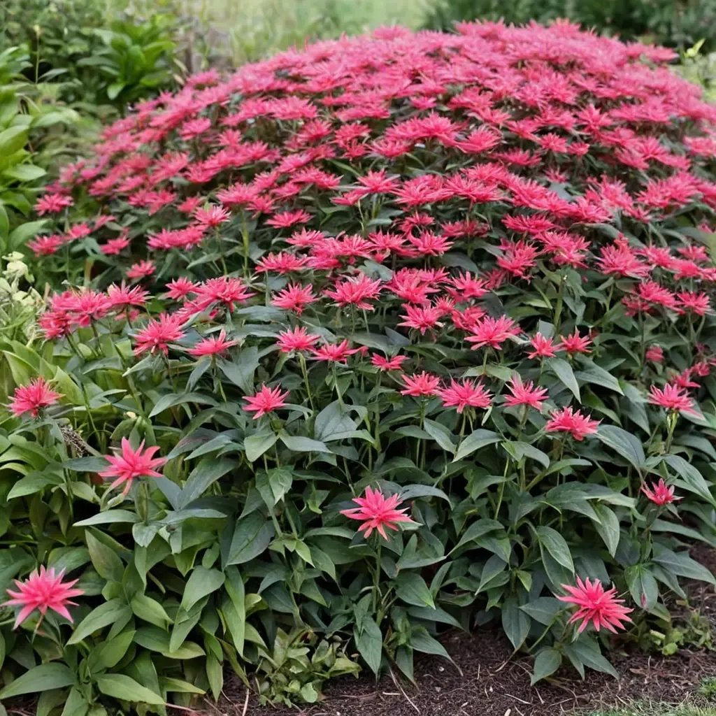 Monarda didyma 'Red Velvet'