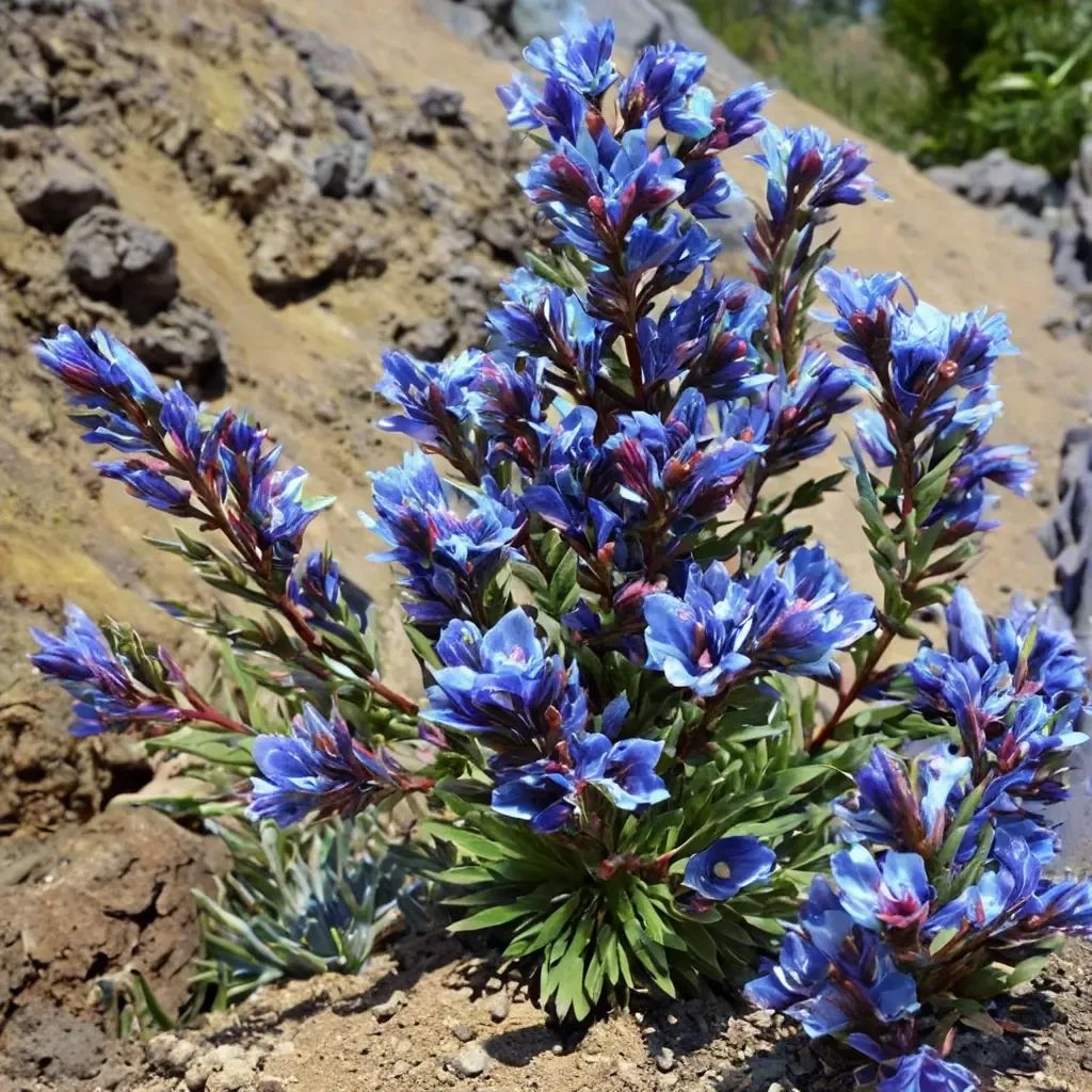 Echium gentianoides