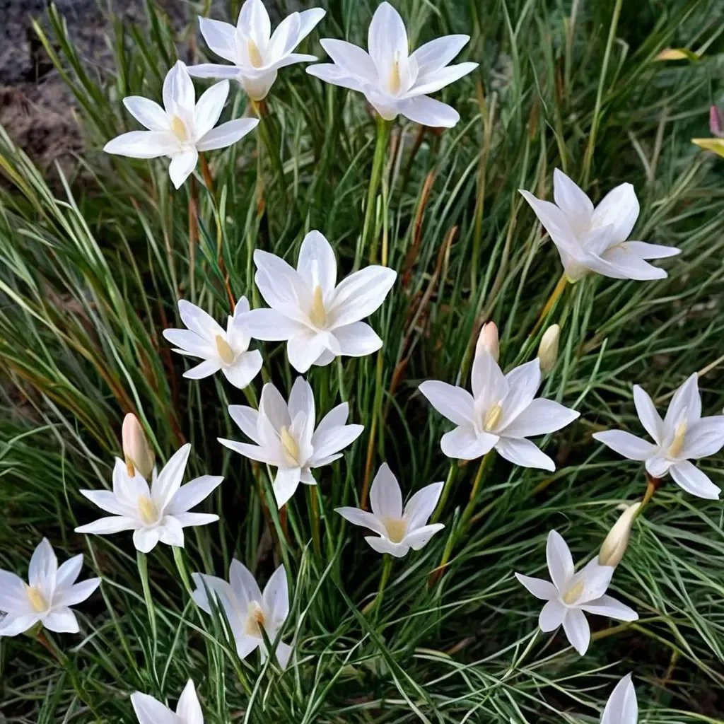 Zephyranthes traubii 'San Carlos'