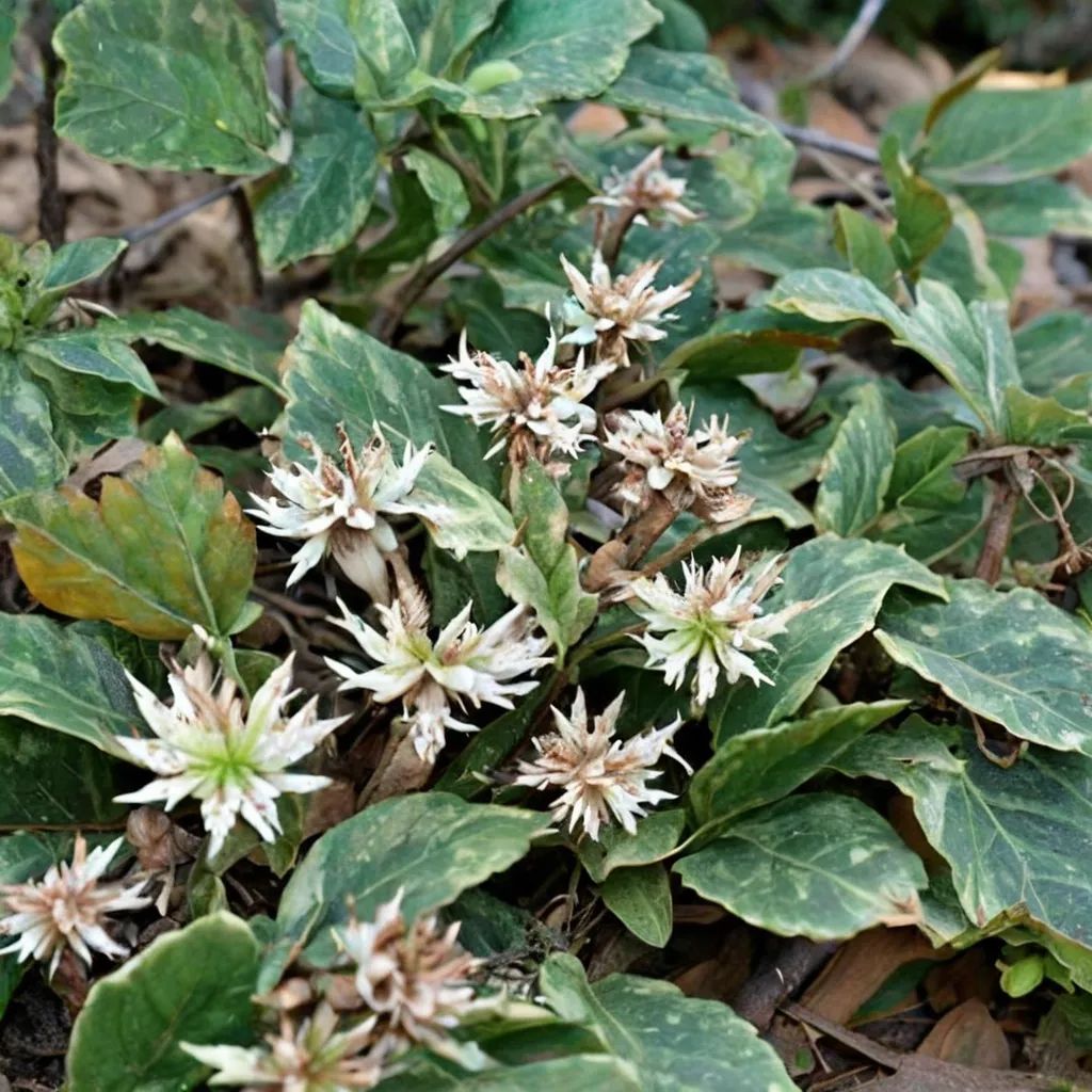 Pachysandra procumbens 'Pixie'