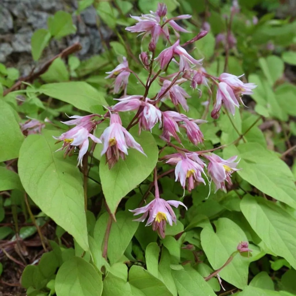 Epimedium youngianum 'Beni-Kujaku'