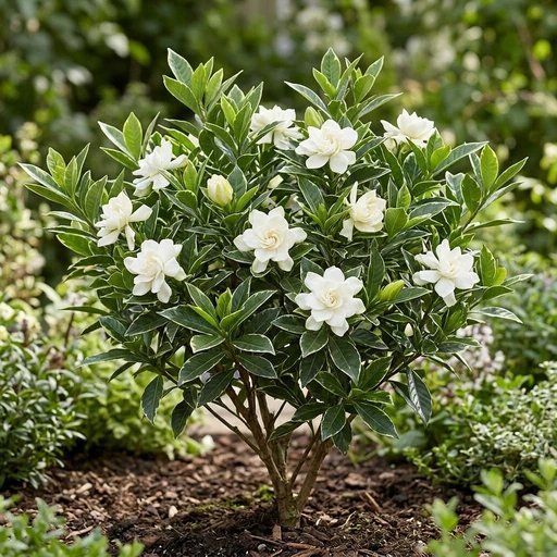 Gardenia jasminoides 'Scent Amazing'