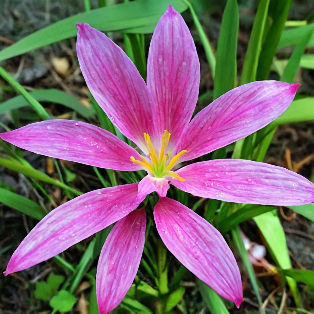 Zephyranthes x hybrida 'Ruth Page'