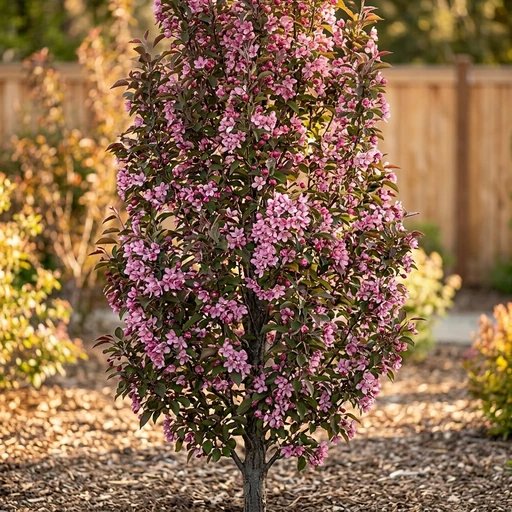 Malus 'Pink Spires'