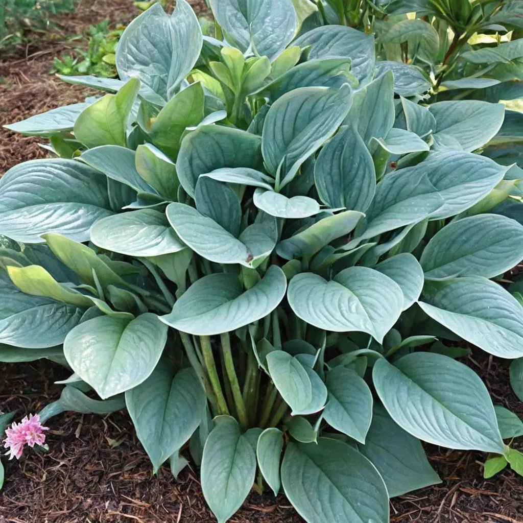 Hosta x hybrida 'Tenryu'