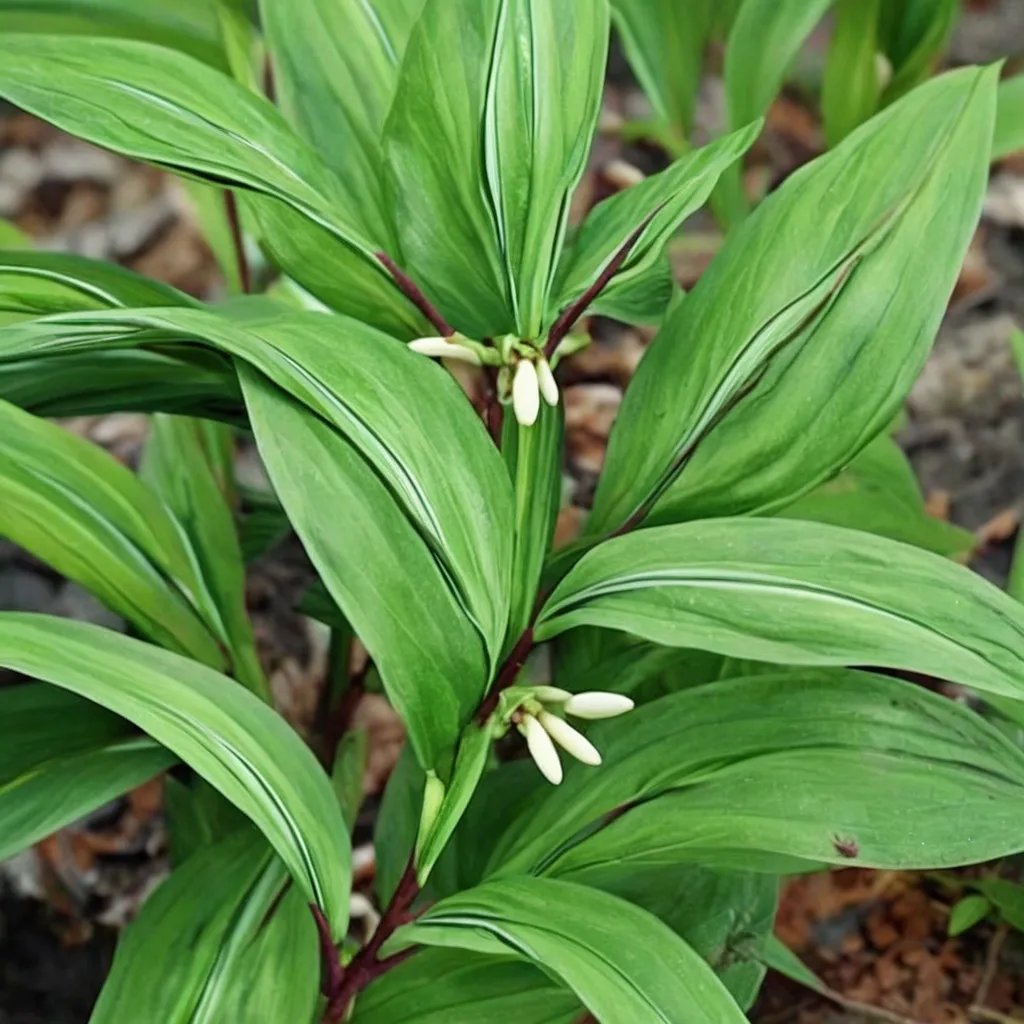 Polygonatum odoratum 'Koryu'