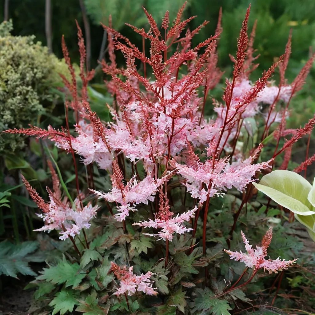 Astilbe x arendsii 'Delft Lace'