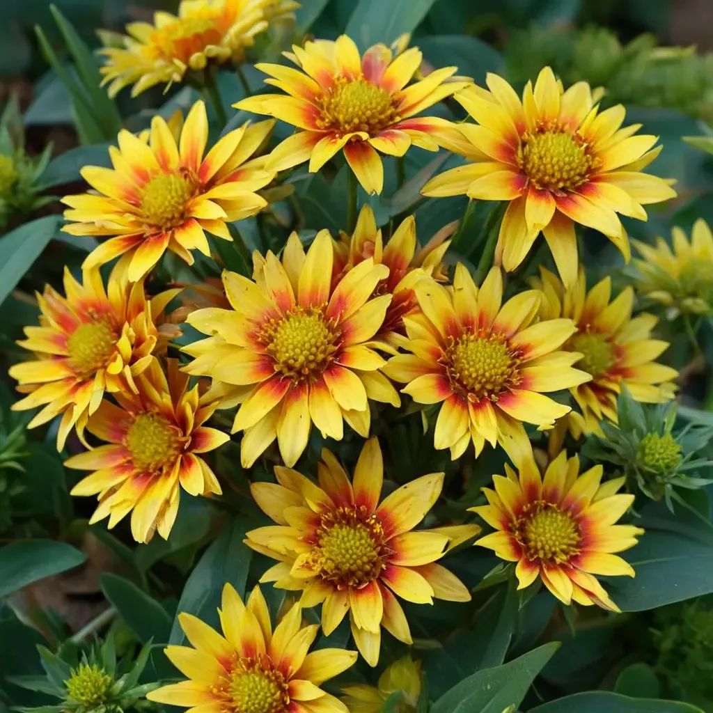 Gaillardia x hybrida 'Arizona Apricot'