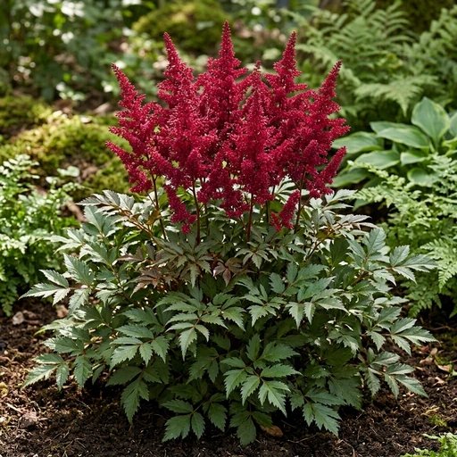 Astilbe 'Ruby Red'