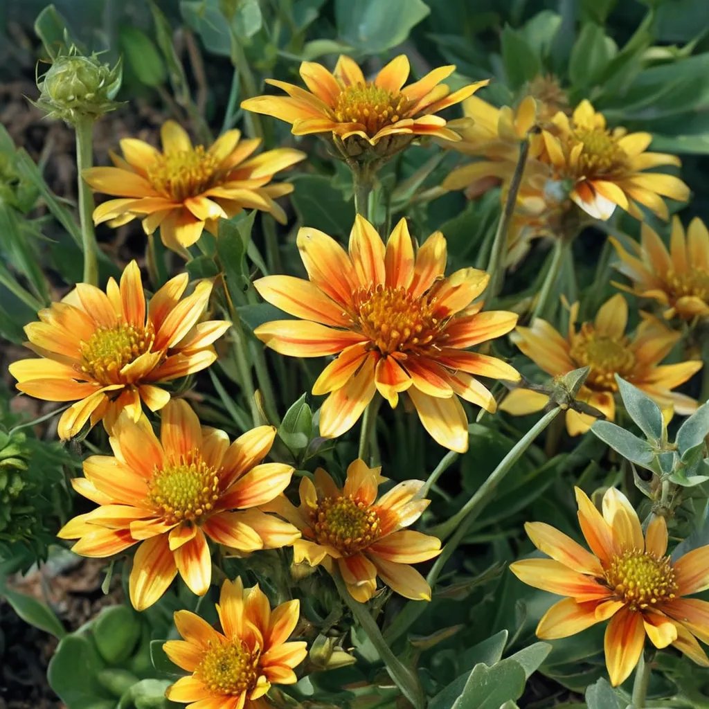 Gaillardia x grandiflora 'Oranges and Lemons'