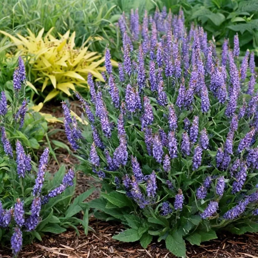 Salvia x hybrida 'Blue Hill'