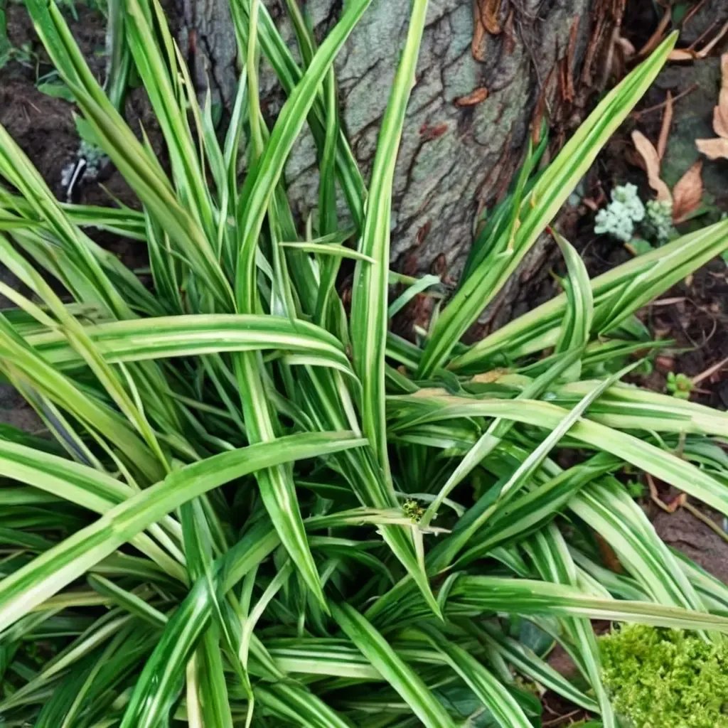 Aspidistra linearifolia 'Skinny Dippin'