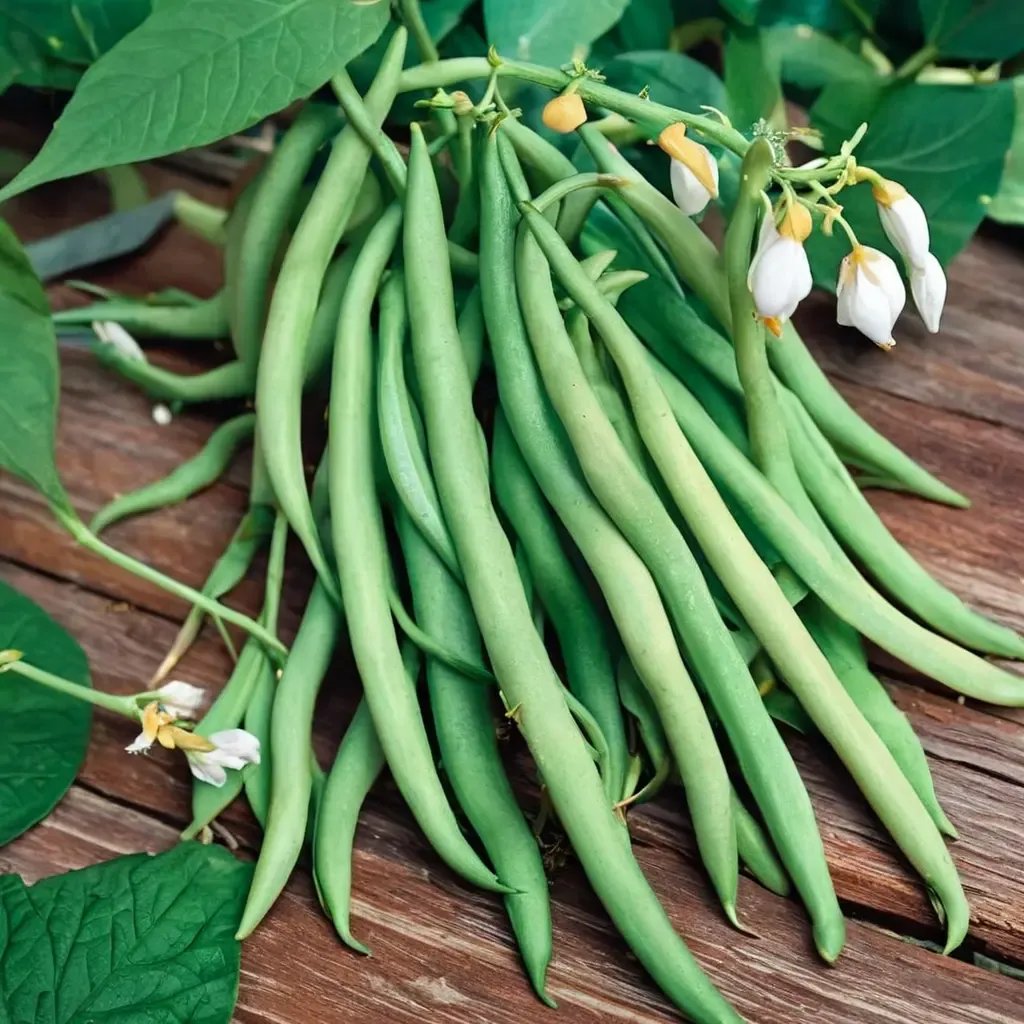 Phaseolus vulgaris 'Blue Lake'