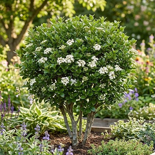 Viburnum obovatum 'Select Walter'S'