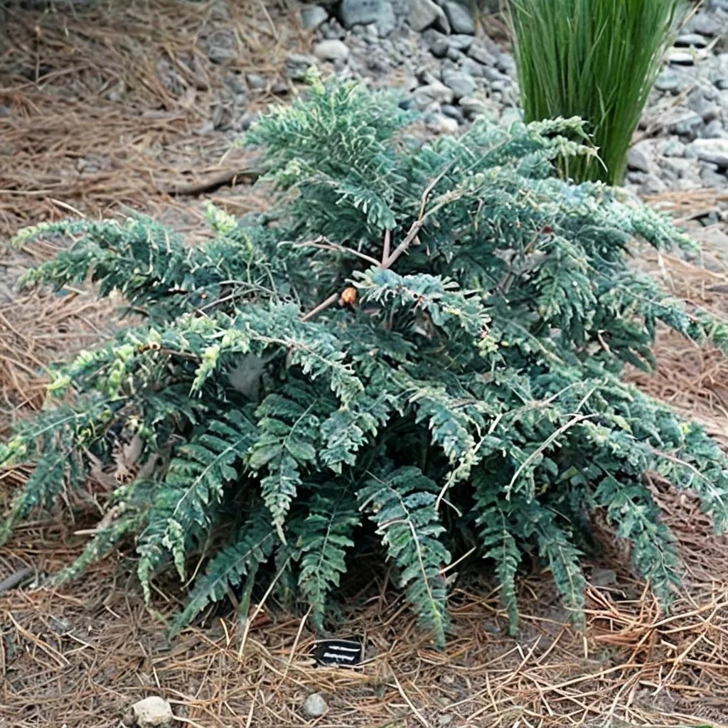 Podocarpus lawrencei 'Purple King'