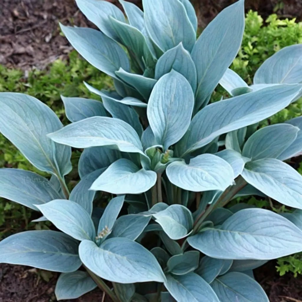Hosta x hybrida 'Azure Cherub'