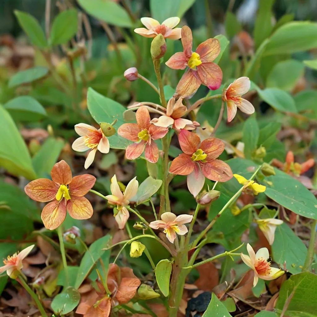 Epimedium x warleyense