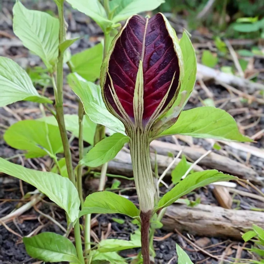 Arisaema triphyllum