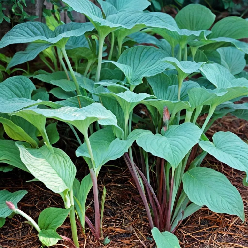 Hosta x hybrida 'Florence Nightingale'