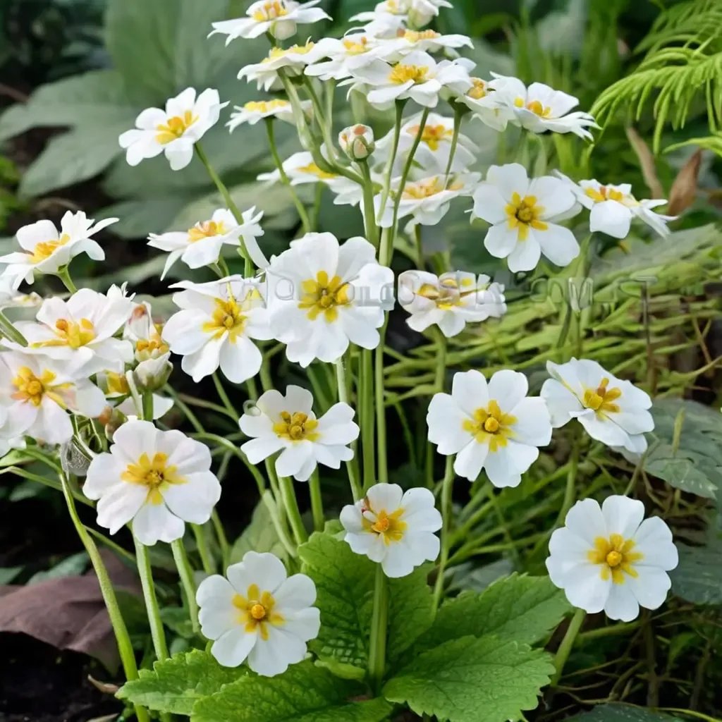 Primula veris 'White'